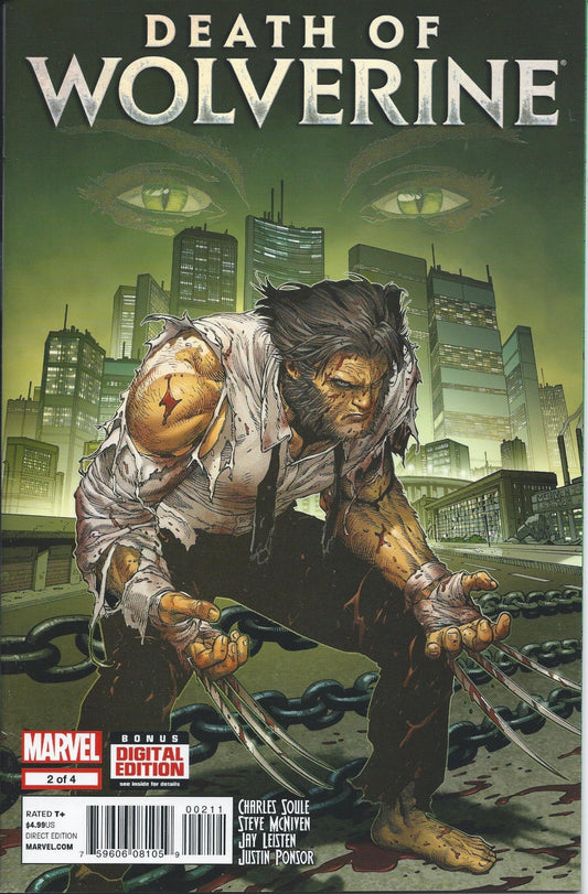 DEATH OF WOLVERINE # 2 NM