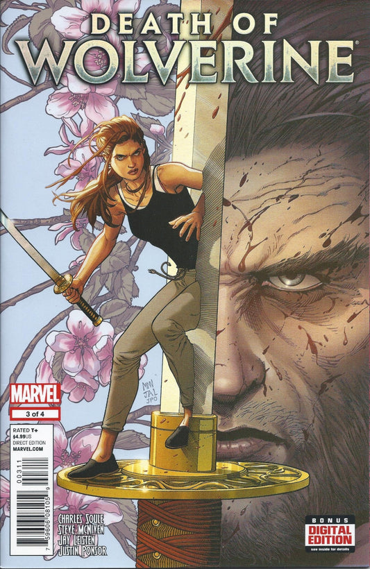 DEATH OF WOLVERINE # 3 NM