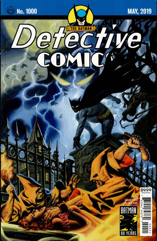 DETECTIVE COMICS (1ST SERIES) #1000 VG 1930's Steve Rude Variant