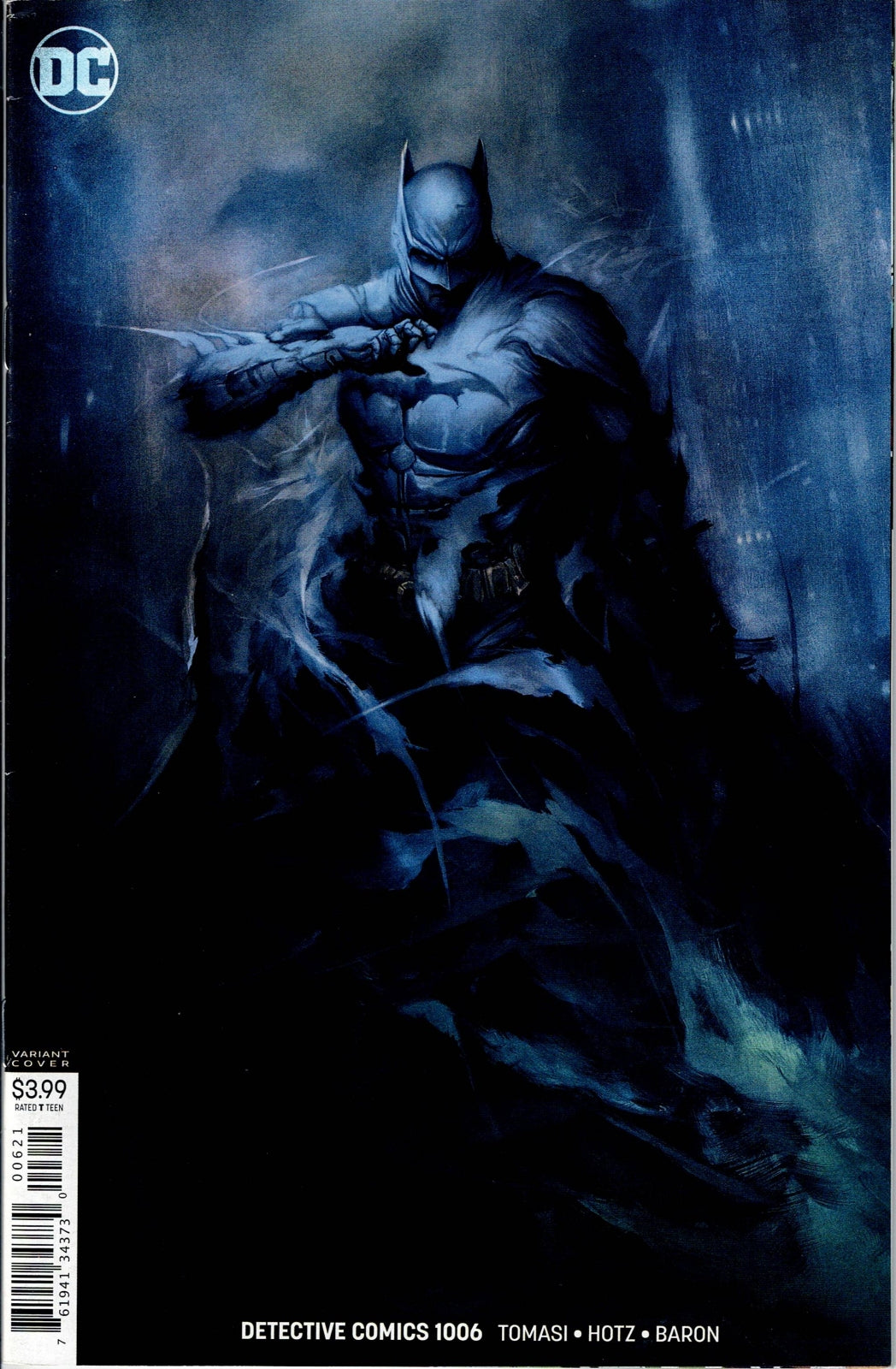 DETECTIVE COMICS (1ST SERIES) #1006 FN/VF Dan Quintana Variant