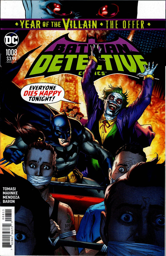 DETECTIVE COMICS (1ST SERIES) #1008 NM