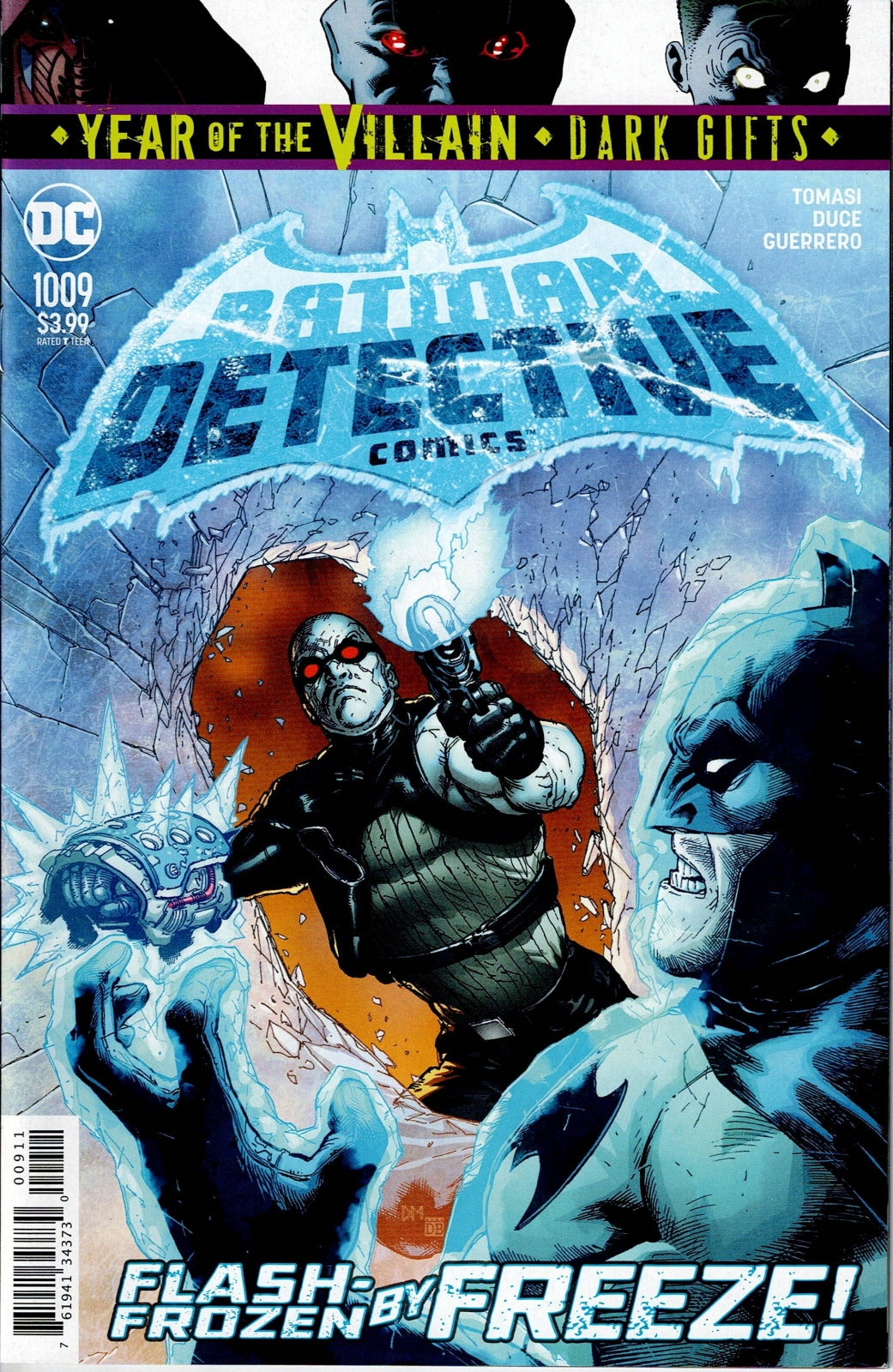 DETECTIVE COMICS (1ST SERIES) #1009 NM