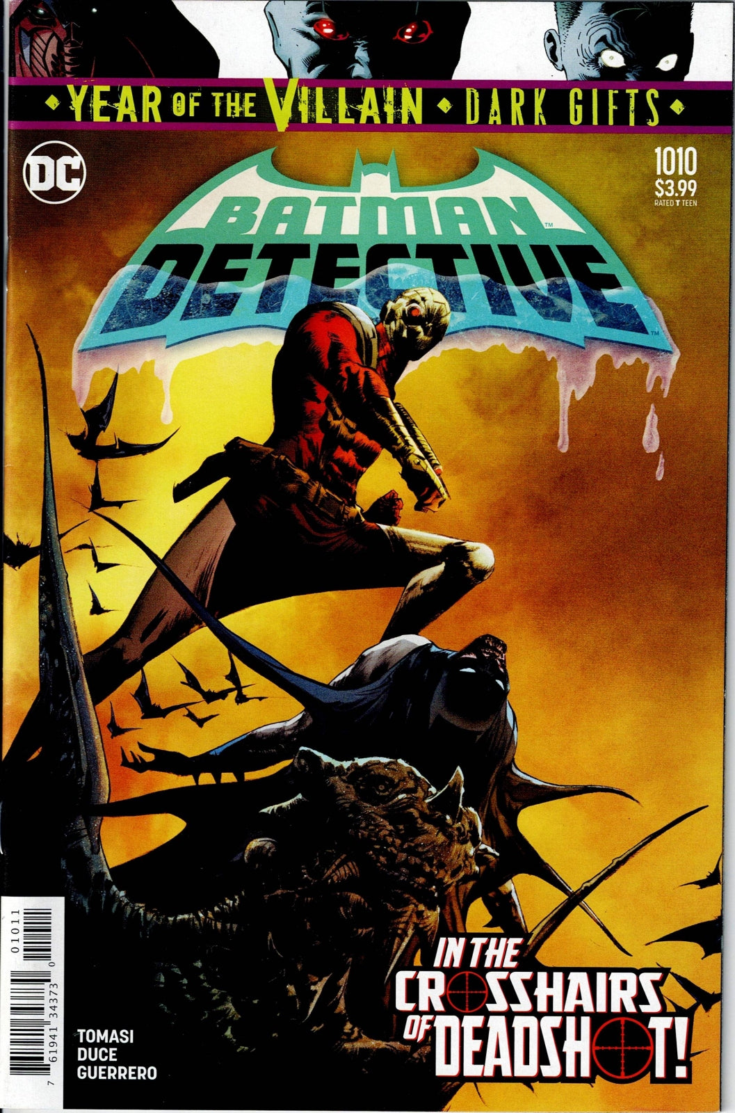 DETECTIVE COMICS (1ST SERIES) #1010 NM