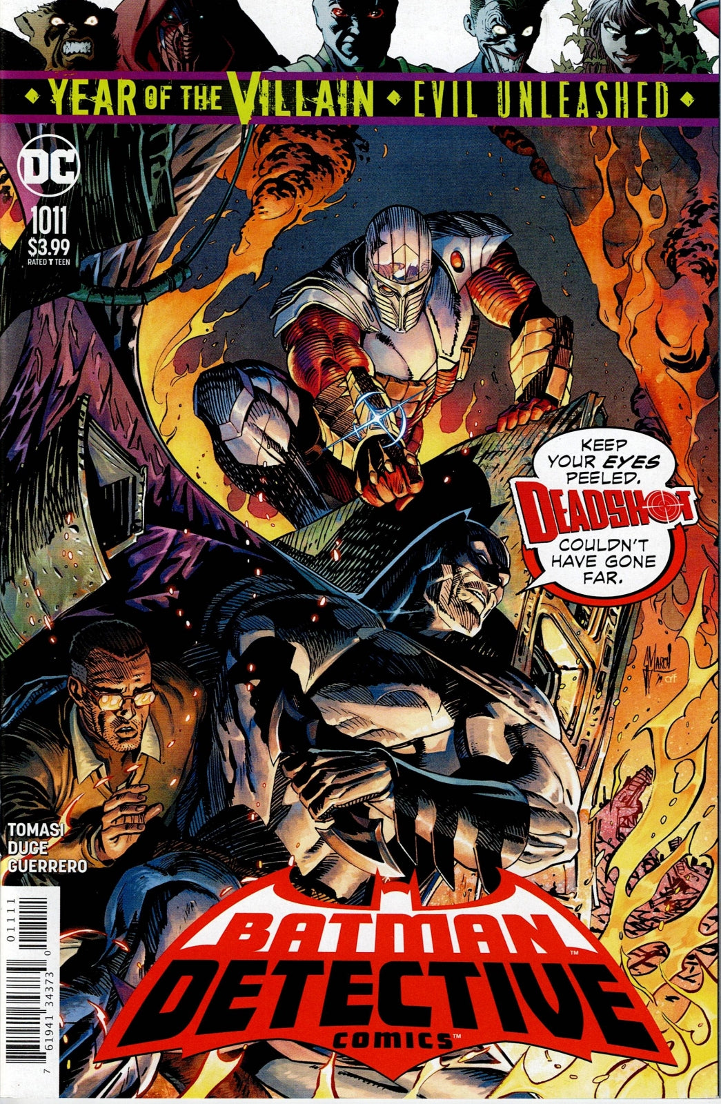 DETECTIVE COMICS (1ST SERIES) #1011 NM