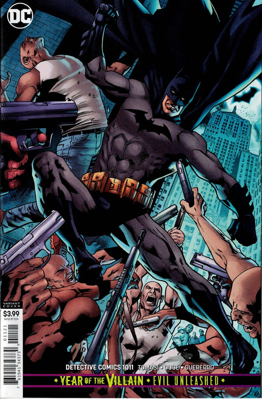 DETECTIVE COMICS (1ST SERIES) #1011 NM Bryan Hitch Variant