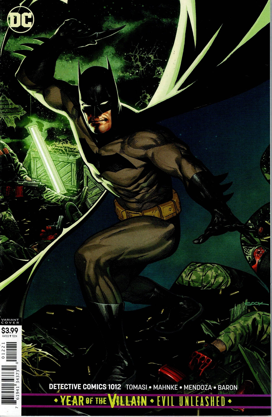 DETECTIVE COMICS (1ST SERIES) #1012 NM Ryan Sook Variant