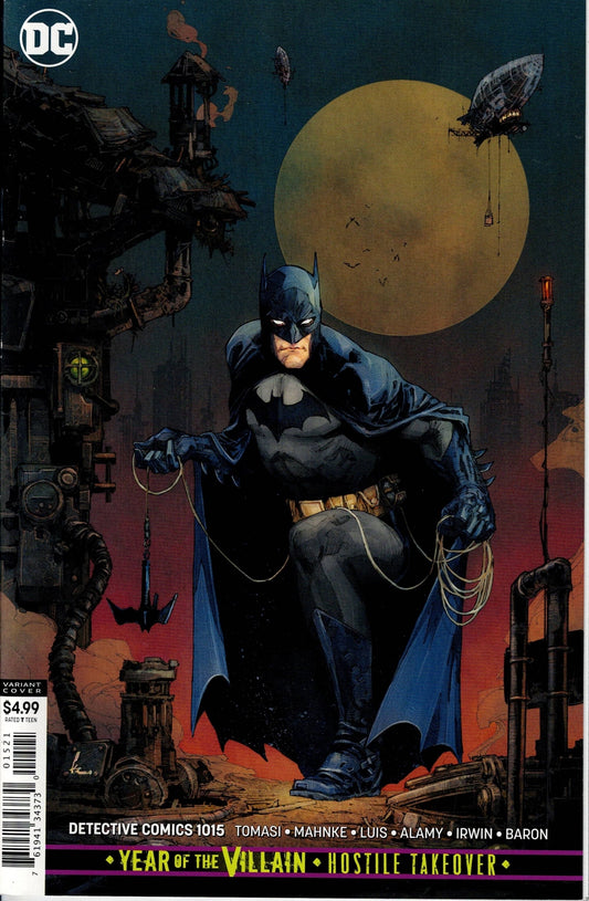 DETECTIVE COMICS (1ST SERIES) #1015 NM Kenneth Rocafort Variant