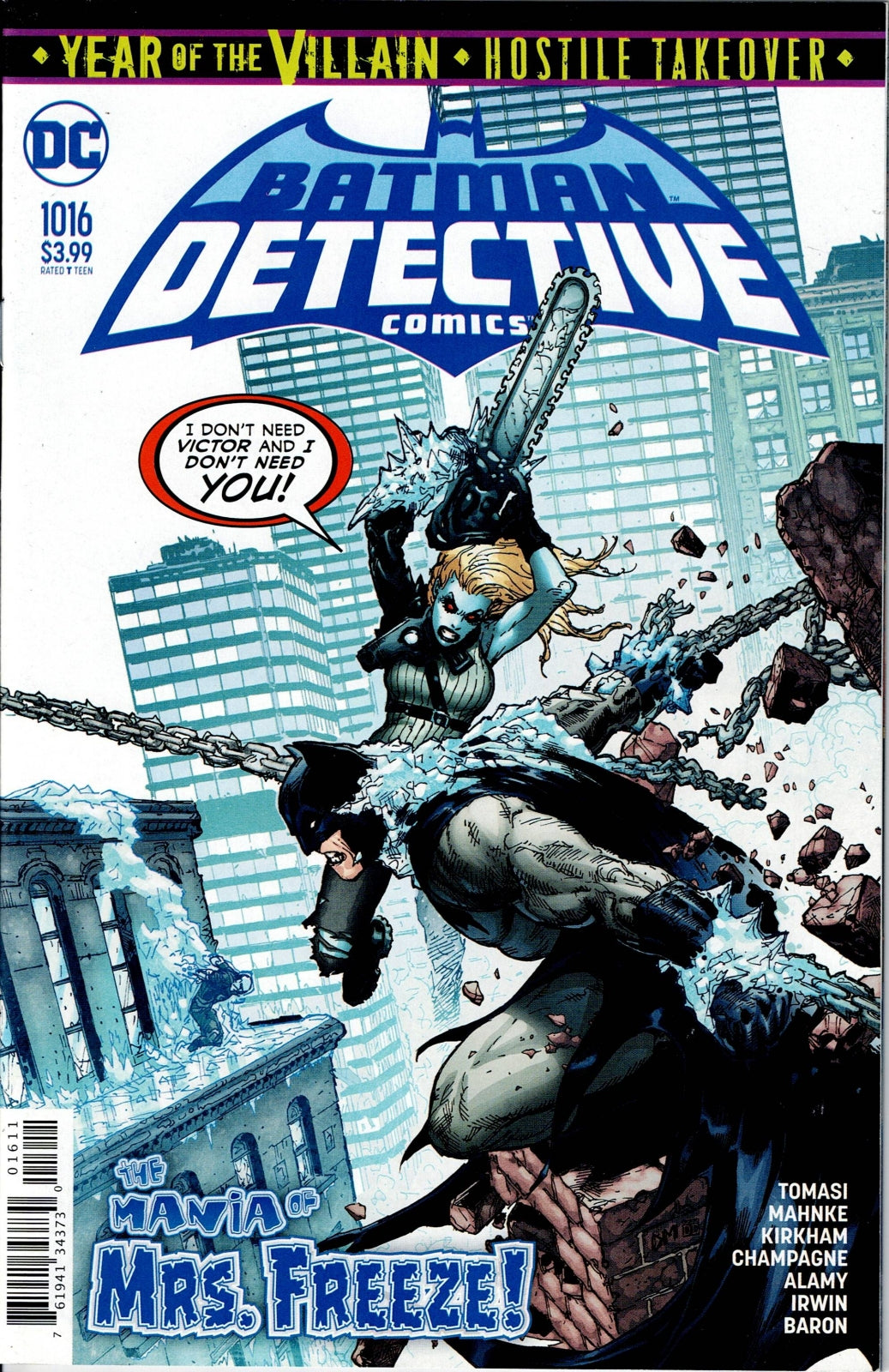 DETECTIVE COMICS (1ST SERIES) #1016 NM-