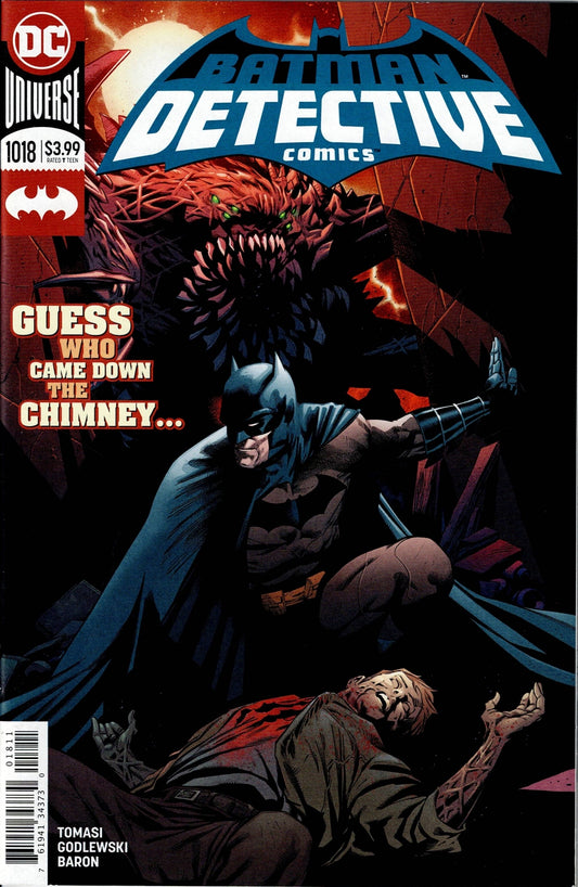 DETECTIVE COMICS (1ST SERIES) #1018 NM