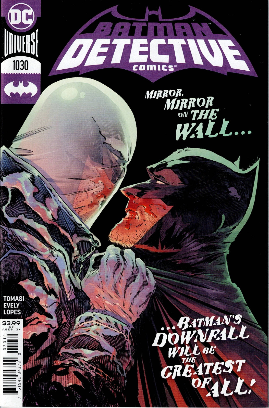 DETECTIVE COMICS (1ST SERIES) #1030 NM