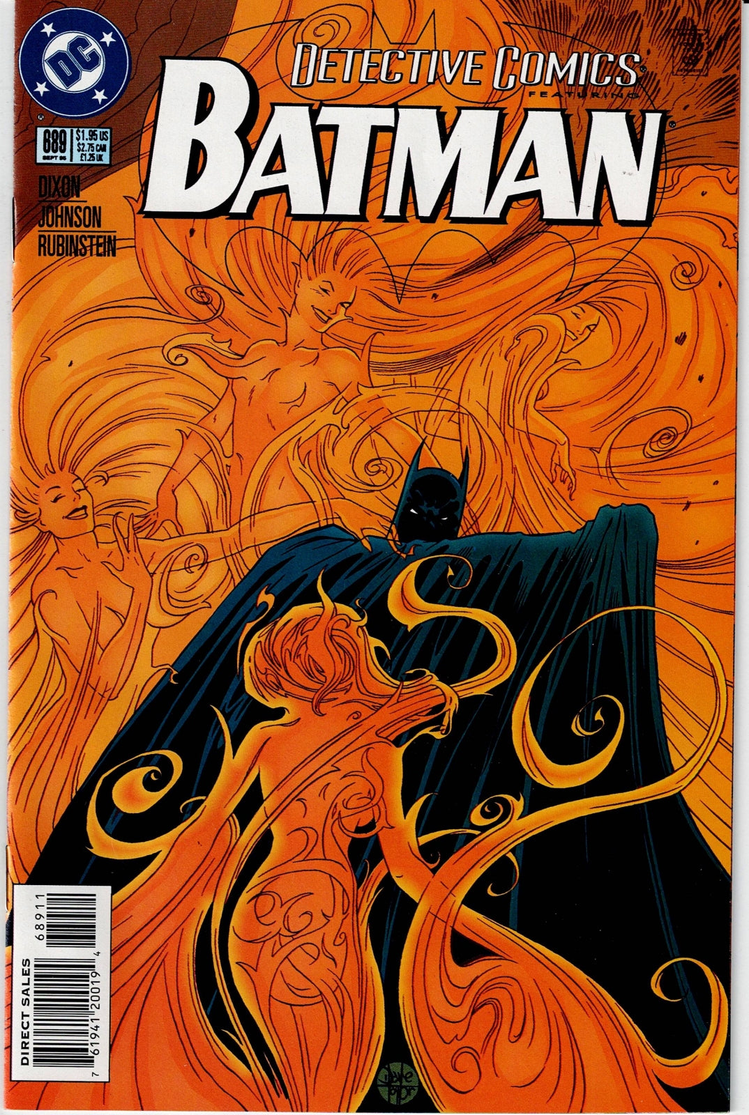 DETECTIVE COMICS (1ST SERIES) # 689 VF/NM