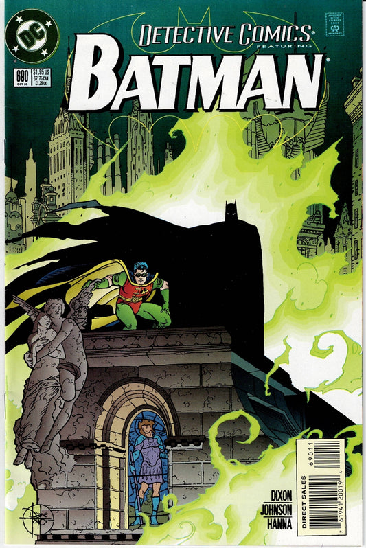 DETECTIVE COMICS (1ST SERIES) # 690 FN/VF