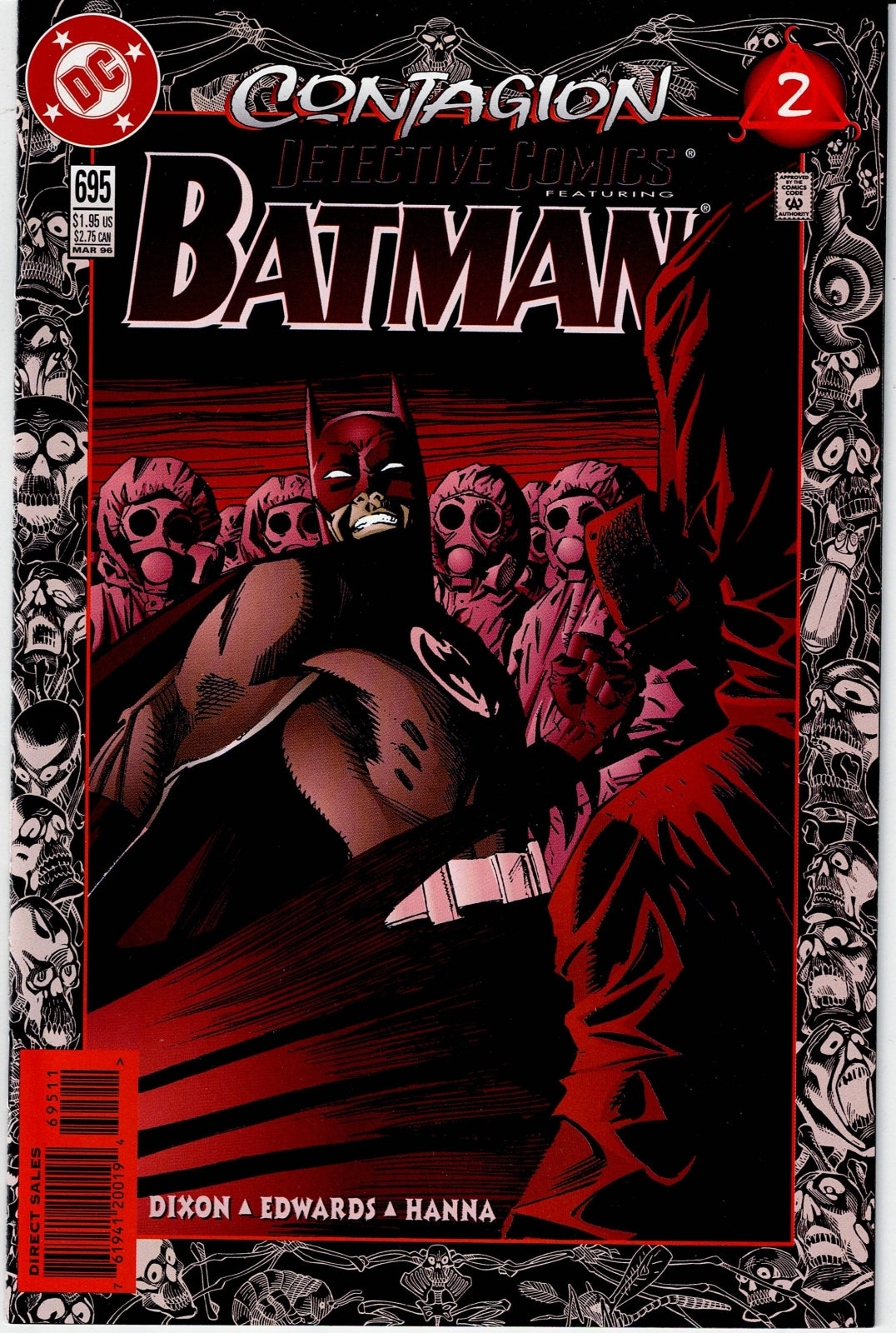 DETECTIVE COMICS (1ST SERIES) # 695 VF/NM