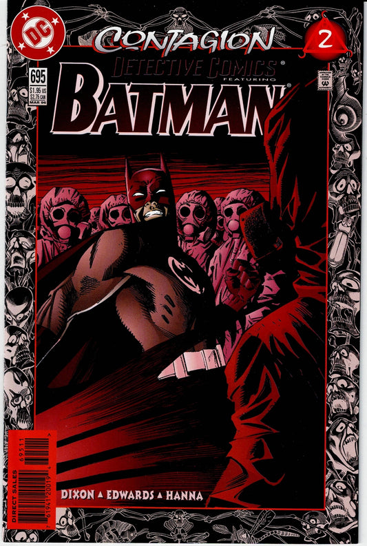 DETECTIVE COMICS (1ST SERIES) # 695 VF/NM