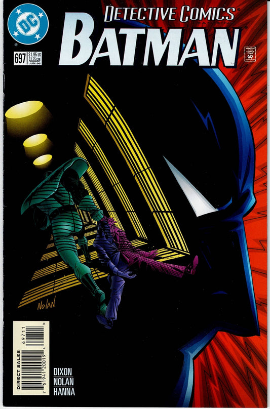 DETECTIVE COMICS (1ST SERIES) # 697 FN/VF