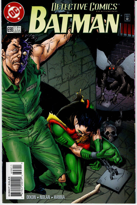 DETECTIVE COMICS (1ST SERIES) # 698 VF
