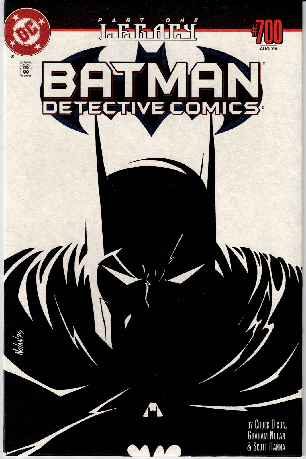 DETECTIVE COMICS (1ST SERIES) # 700 VG Special Cardstock Cover