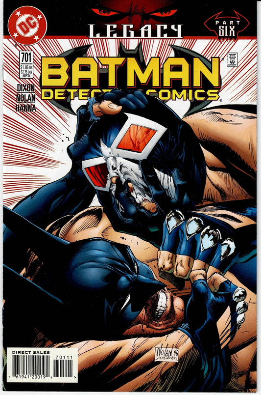 DETECTIVE COMICS (1ST SERIES) # 701 VF