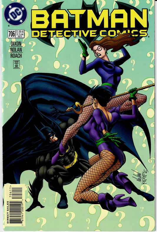 DETECTIVE COMICS (1ST SERIES) # 706 NM