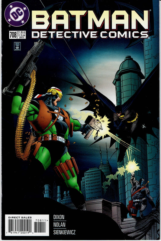 DETECTIVE COMICS (1ST SERIES) # 708 NM