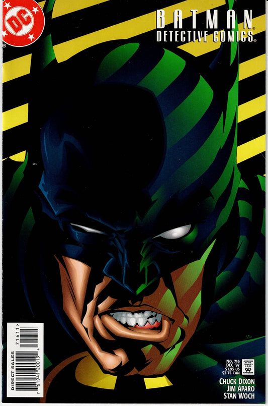DETECTIVE COMICS (1ST SERIES) # 716 FN/VF