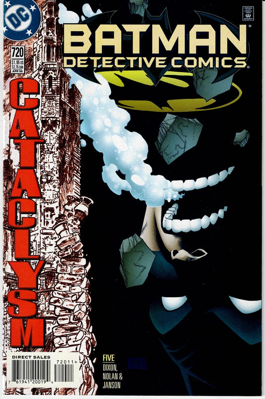 DETECTIVE COMICS (1ST SERIES) # 720 FN