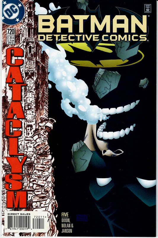 DETECTIVE COMICS (1ST SERIES) # 720 NM