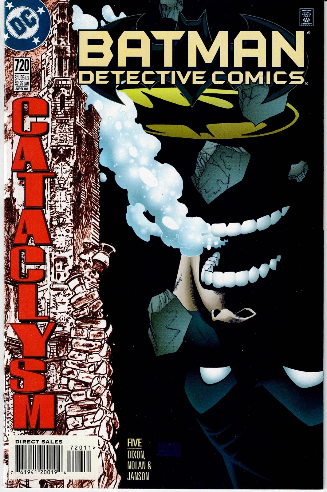 DETECTIVE COMICS (1ST SERIES) # 720 VF