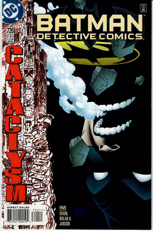 DETECTIVE COMICS (1ST SERIES) # 720 VF