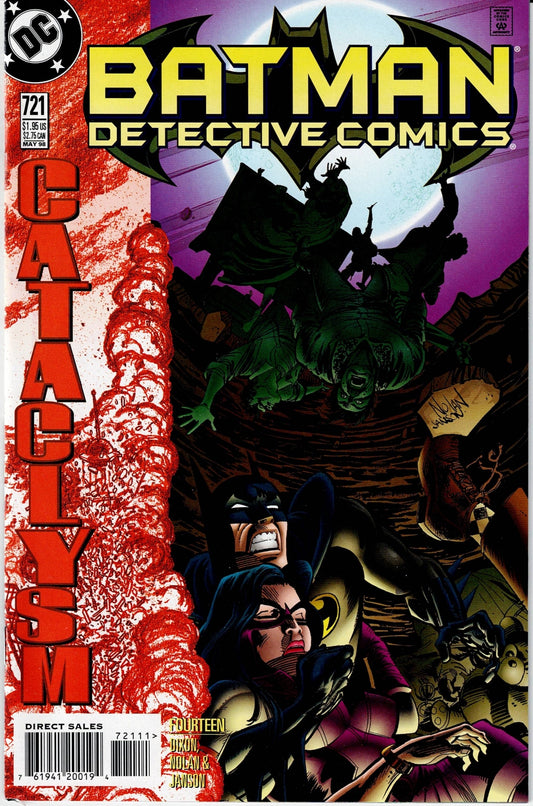 DETECTIVE COMICS (1ST SERIES) # 721 NM-