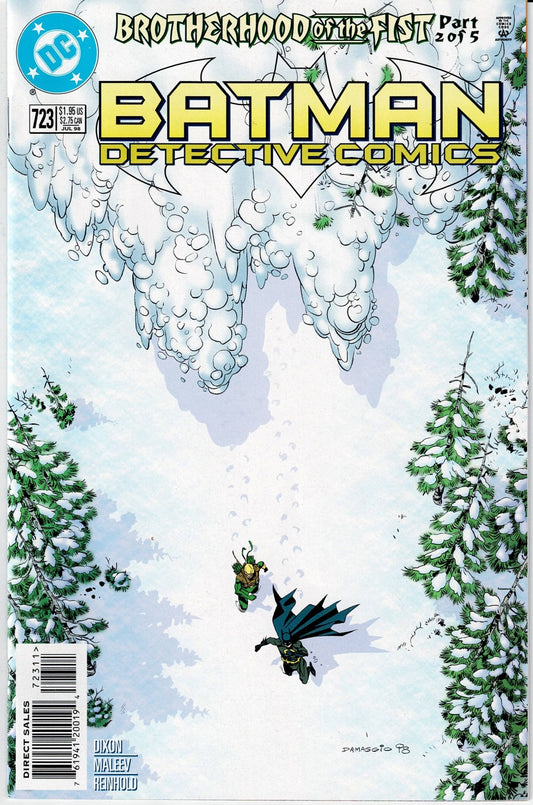 DETECTIVE COMICS (1ST SERIES) # 723 VF