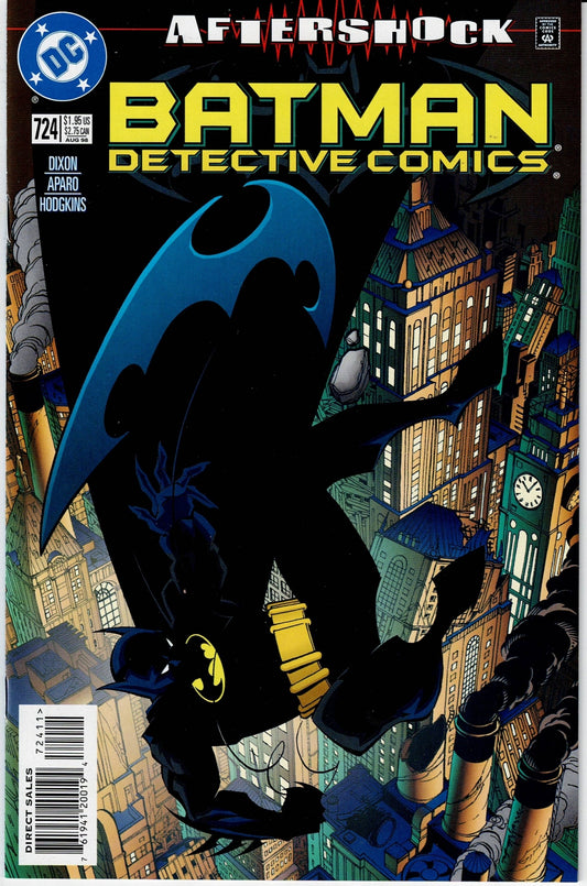 DETECTIVE COMICS (1ST SERIES) # 724 VF/NM