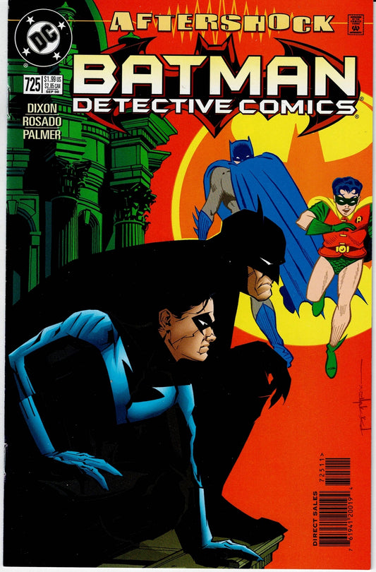 DETECTIVE COMICS (1ST SERIES) # 725 VF/NM