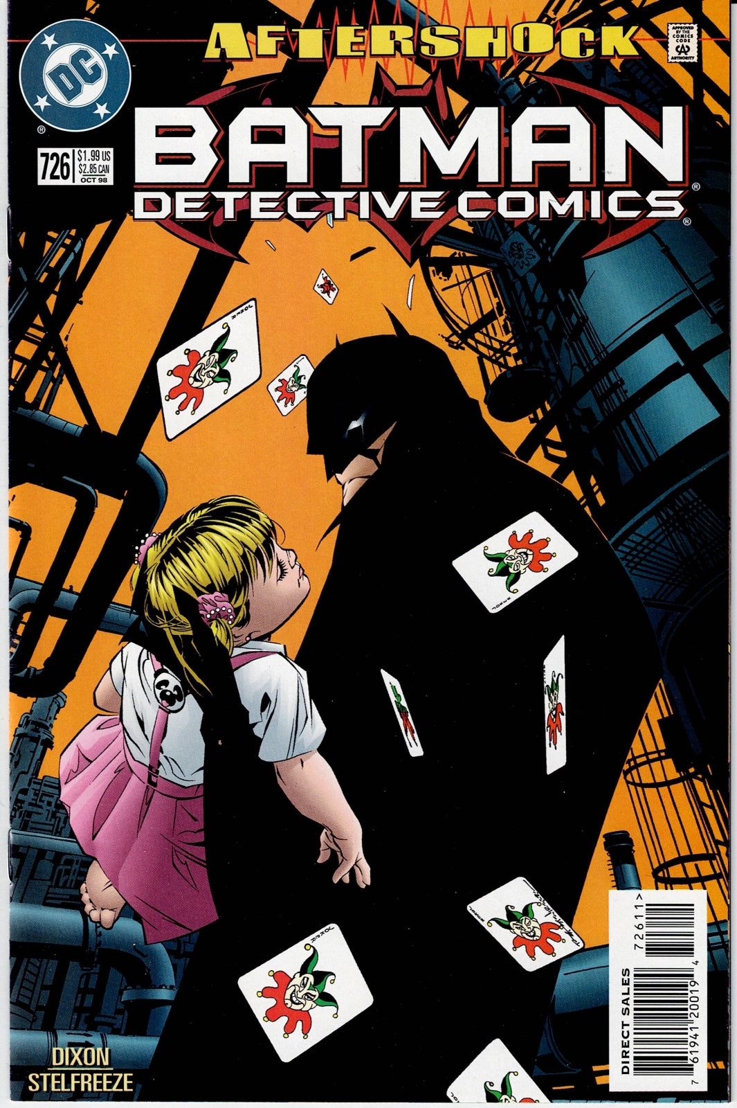 DETECTIVE COMICS (1ST SERIES) # 726 NM
