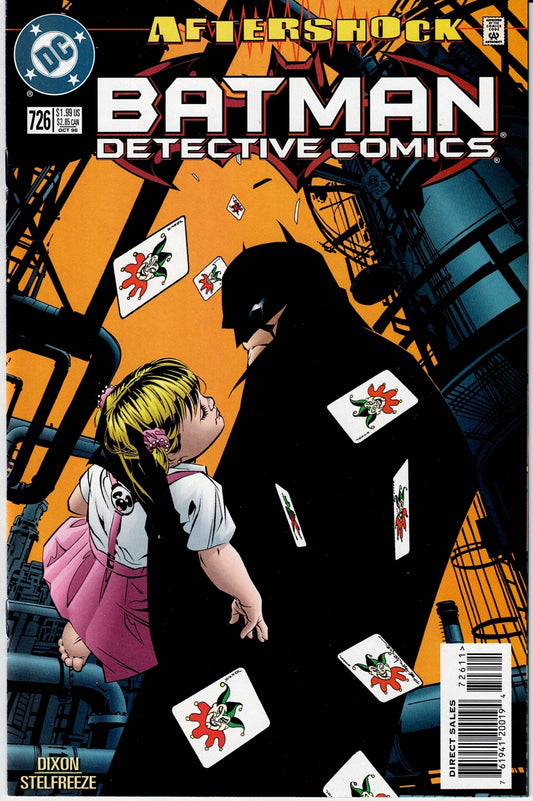 DETECTIVE COMICS (1ST SERIES) # 726 NM