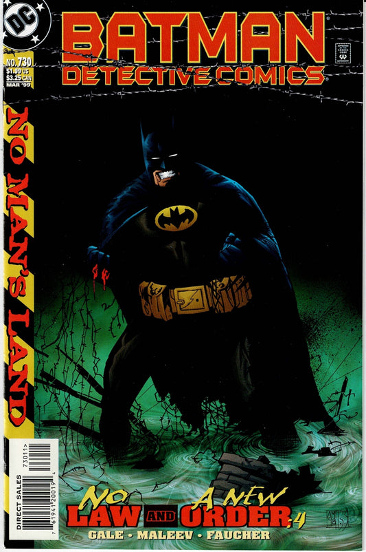 DETECTIVE COMICS (1ST SERIES) # 730 NM-
