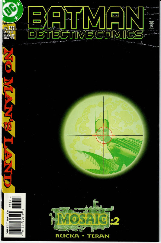 DETECTIVE COMICS (1ST SERIES) # 732 NM
