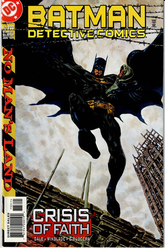 DETECTIVE COMICS (1ST SERIES) # 733 NM