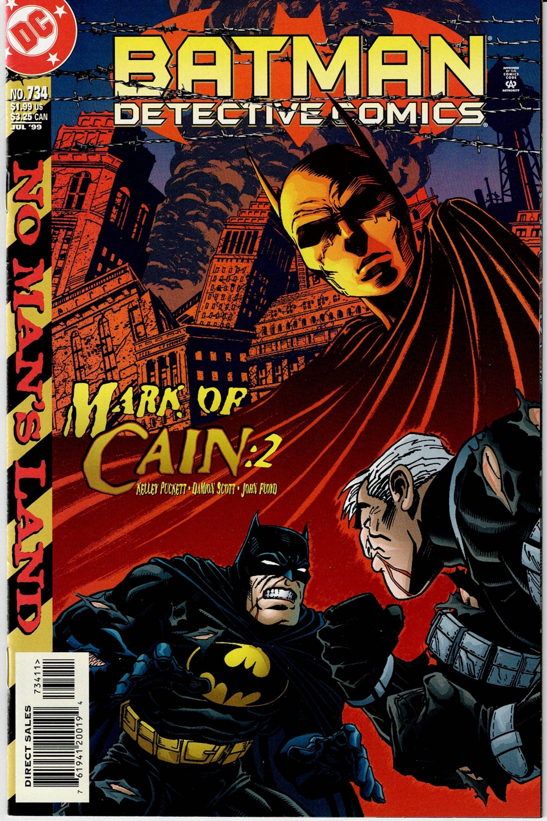 DETECTIVE COMICS (1ST SERIES) # 734 NM-