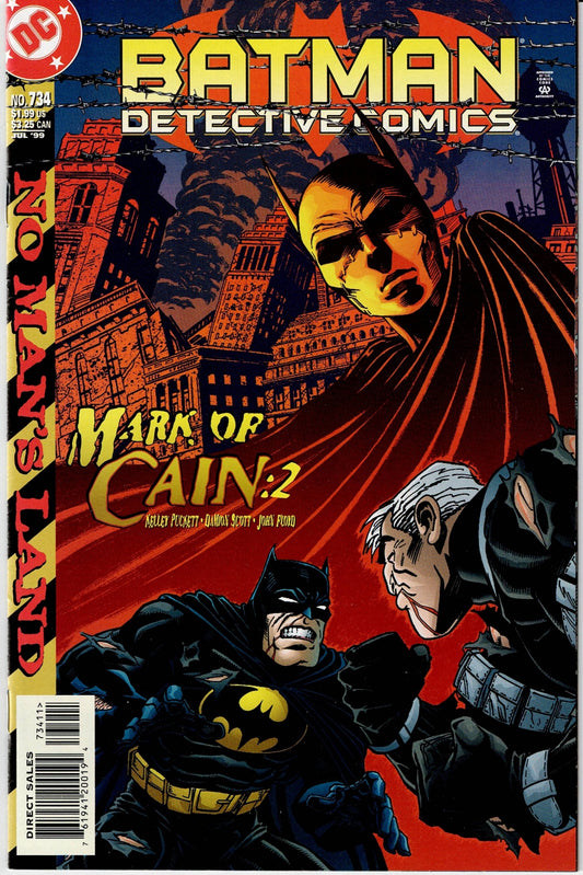 DETECTIVE COMICS (1ST SERIES) # 734 NM-