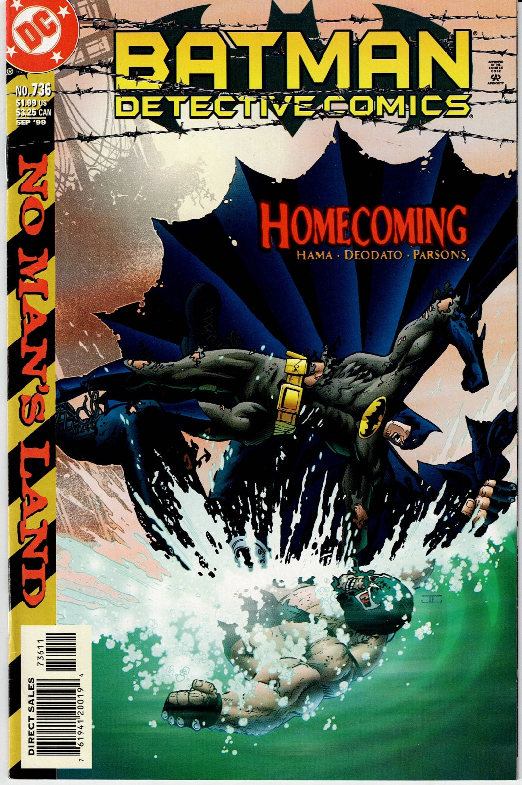DETECTIVE COMICS (1ST SERIES) # 736 VF