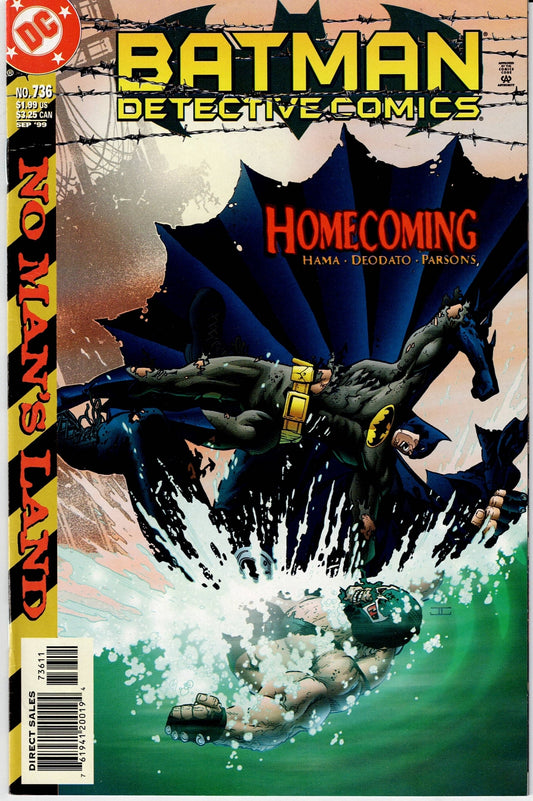 DETECTIVE COMICS (1ST SERIES) # 736 VF
