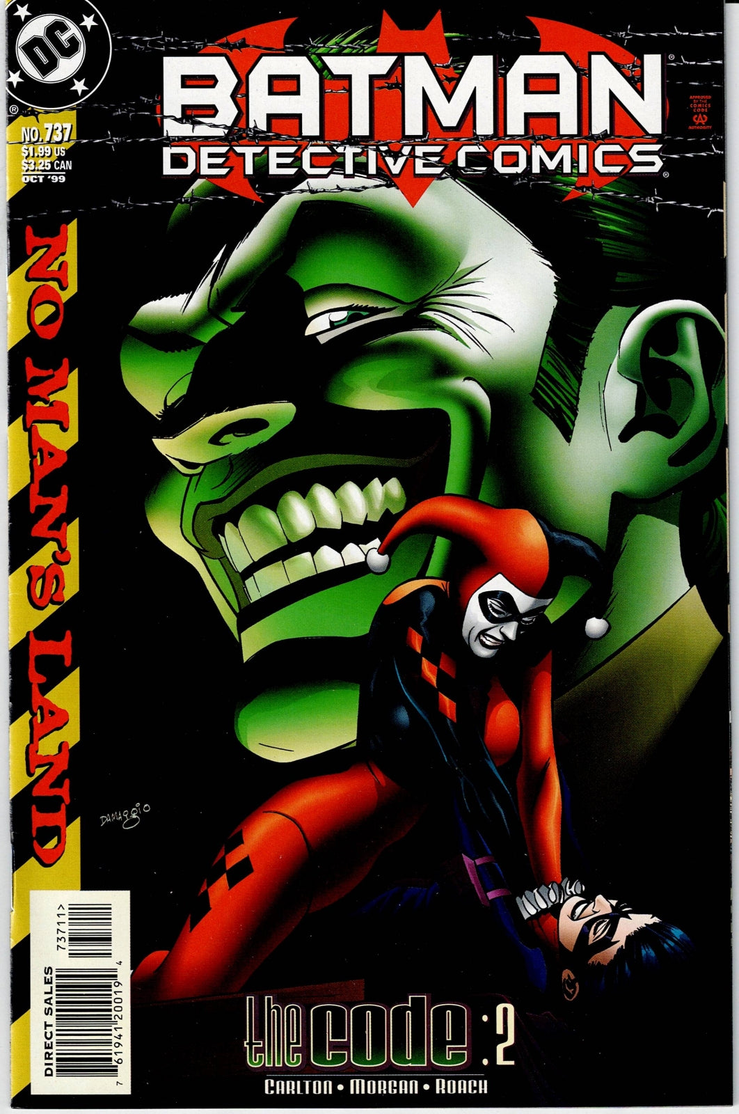 DETECTIVE COMICS (1ST SERIES) # 737 FN/VF