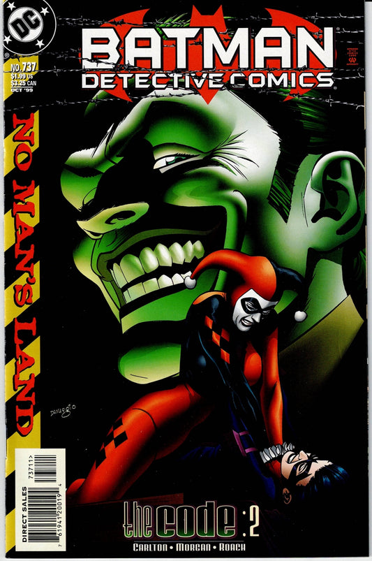 DETECTIVE COMICS (1ST SERIES) # 737 FN/VF