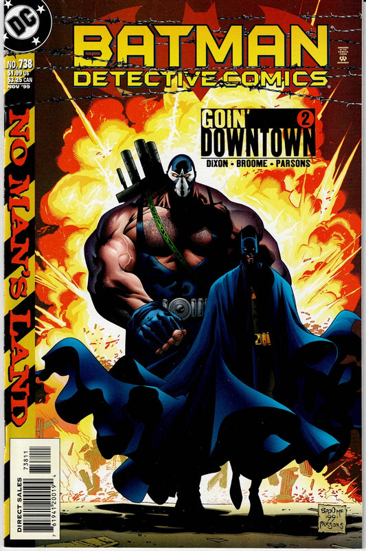 DETECTIVE COMICS (1ST SERIES) # 738 FN/VF