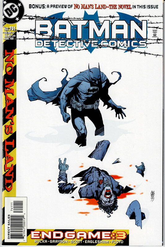 DETECTIVE COMICS (1ST SERIES) # 741 NM