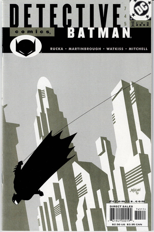 DETECTIVE COMICS (1ST SERIES) # 745 VF/NM