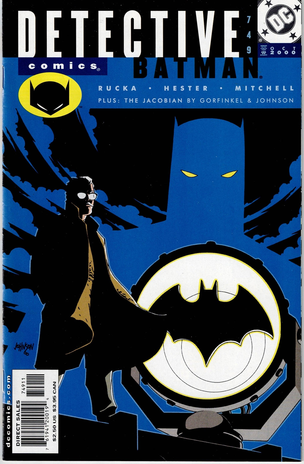 DETECTIVE COMICS (1ST SERIES) # 749 FN/VF