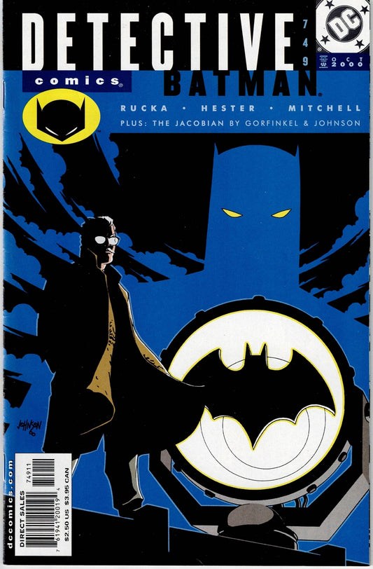 DETECTIVE COMICS (1ST SERIES) # 749 FN/VF