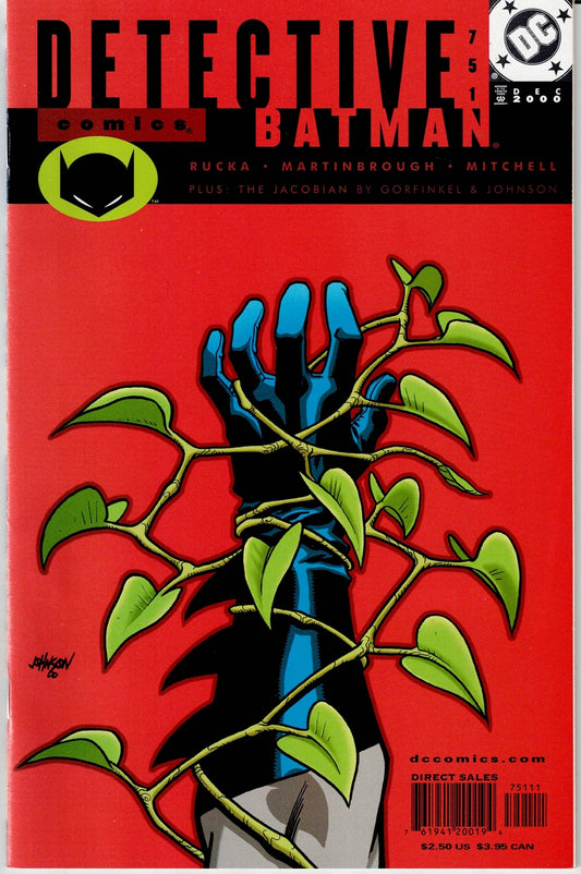 DETECTIVE COMICS (1ST SERIES) # 751 NM-